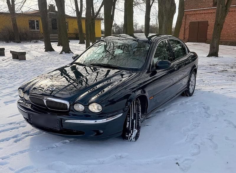 Gebraucht Jaguar X-type 196 PS (144 kW) 2002 Blau Limousine