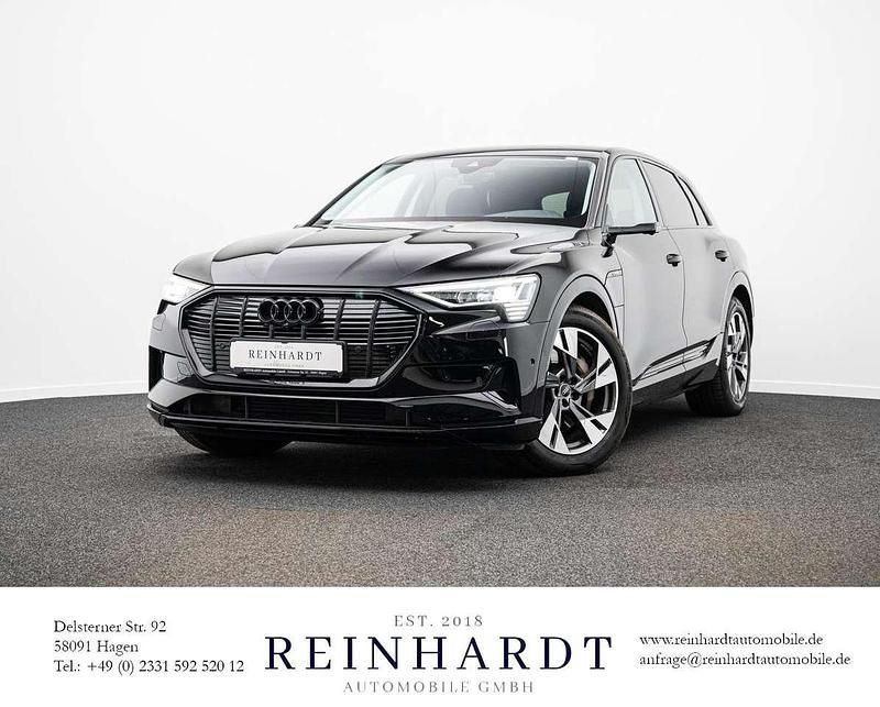 Brillantschwarz Gebraucht 2022 Audi e-tron Ambiente SUV | 33.915 € (Superpreis) - Bild 1/3