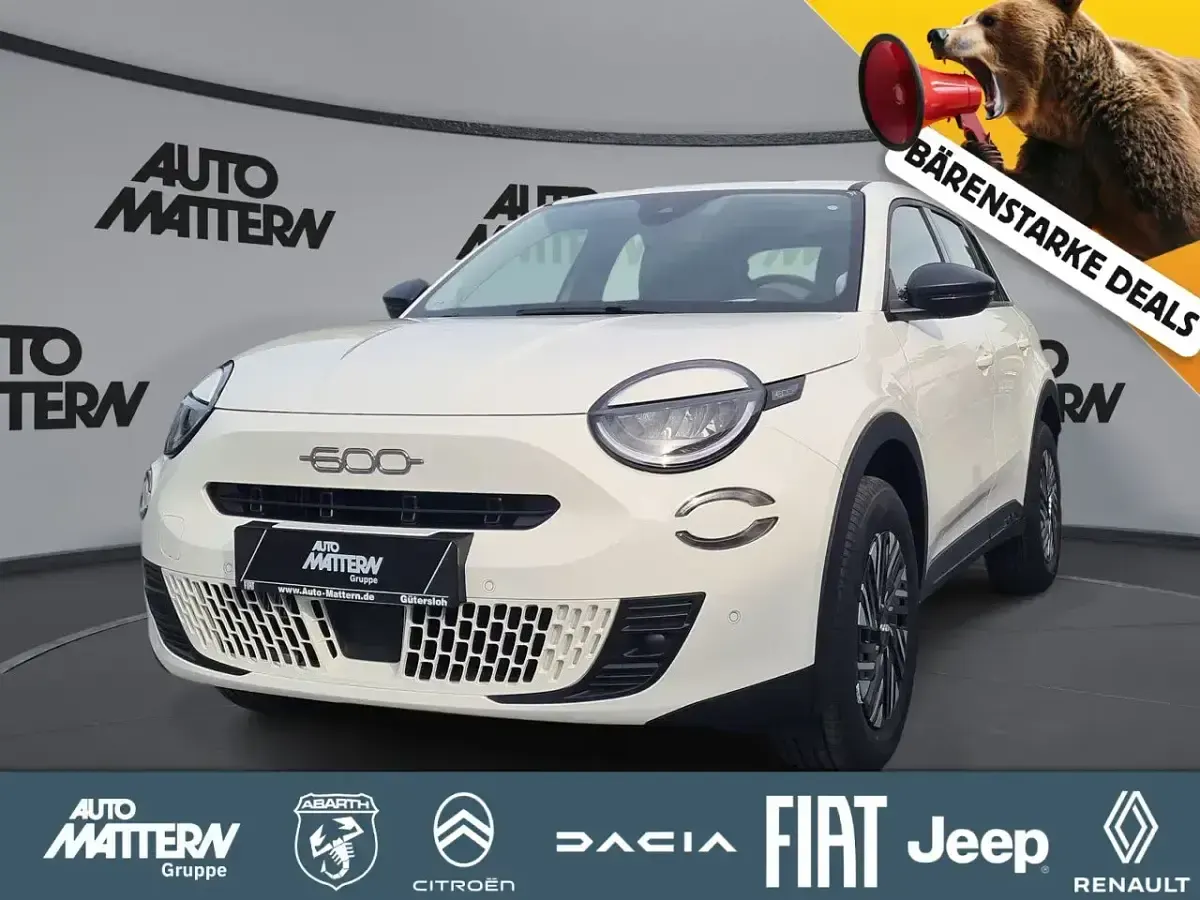 Gebraucht Fiat 600 101 PS (74 kW) 2026 SUV