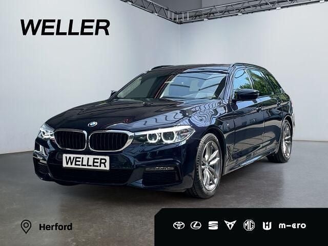 Schwarz Gebraucht 2020 BMW 530 M Sport Kombi | 35.490 € (Fairer Preis) - Bild 1/3