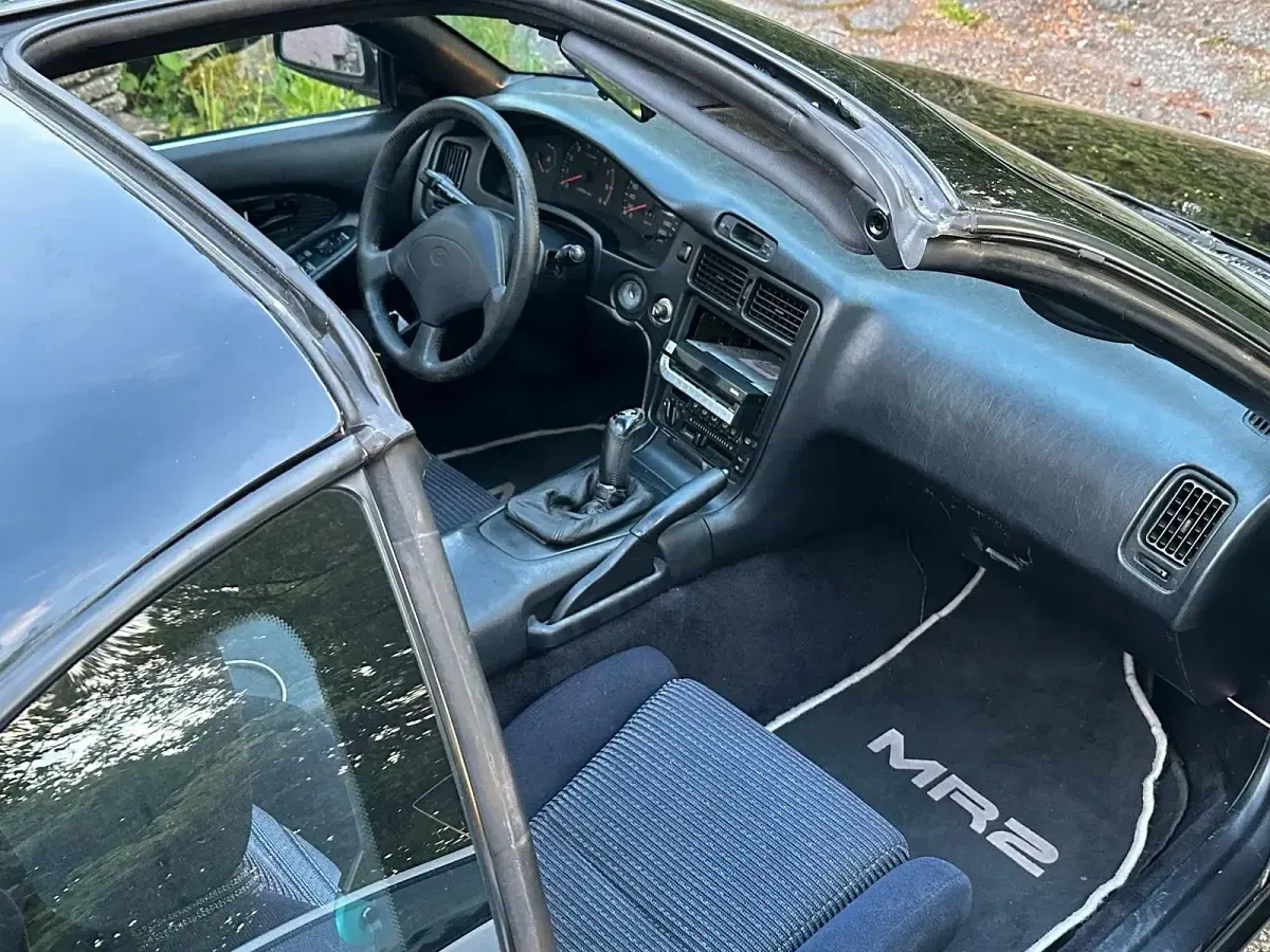 Gebraucht Toyota MR2 156 PS (114 kW) 1990 Schwarz Cabrio