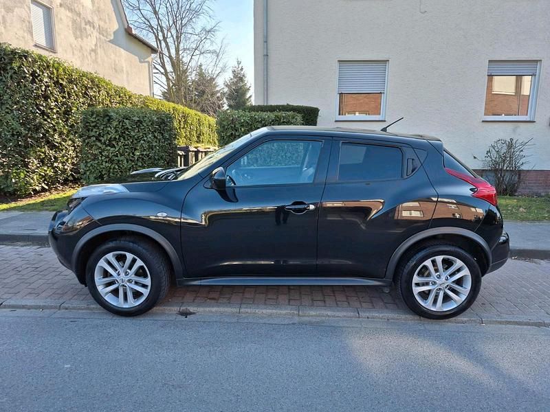 Gebraucht Nissan Juke 117 PS (86 kW) 2012 Schwarz SUV