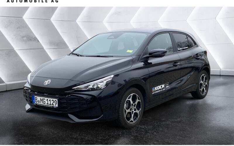 Pebble black metallic Gebraucht 2024 MG MG3 Luxury Kleinwagen | 20.990 € (Fairer Preis) - Bild 1/4