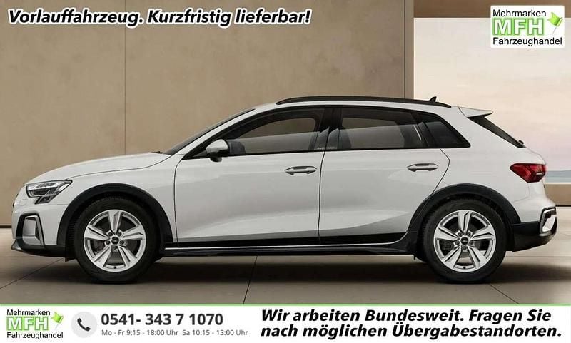 Neu Audi A3 204 PS (150 kW) 2025 Arkonaweiß SUV