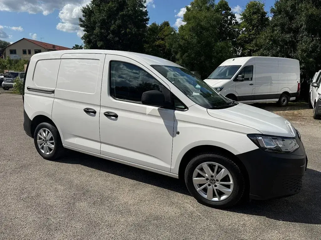 Brugt VW Caddy 122 HK (89 kW) 2022 Hvid MPV