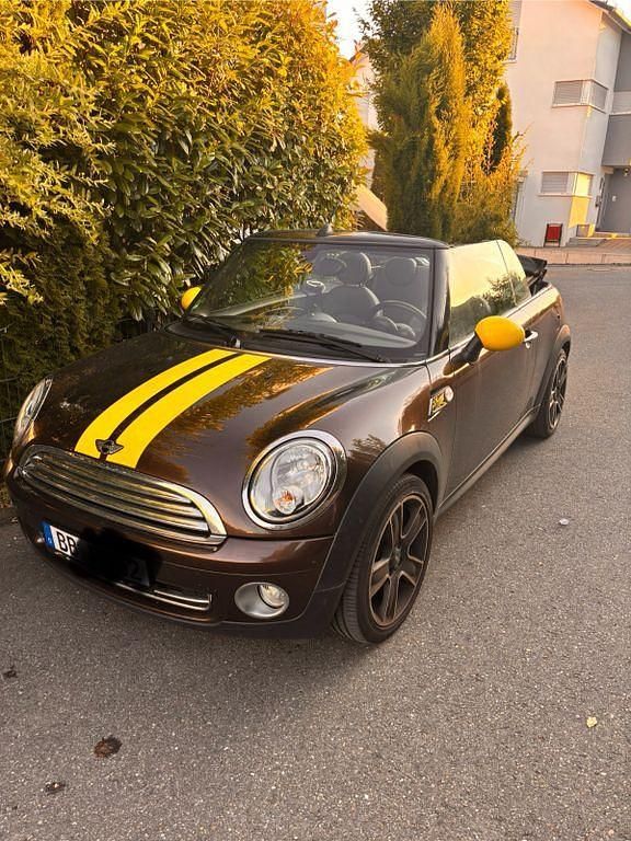 Schwarz Gebraucht 2010 Mini One Cabriolet Cabrio | 4.800 € (Guter Preis) - Bild 1/4