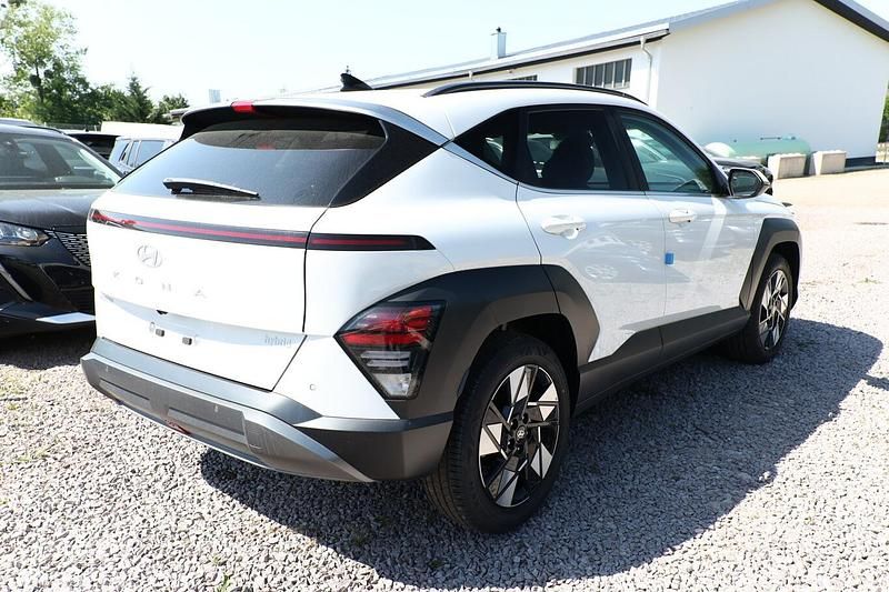 Neu Hyundai Kona Trend 129 PS (94 kW) 2025 Atlas white SUV