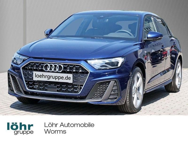 Navarrablau metallic Neu 2025 Audi A1 Sportback S-Line Kleinwagen | 31.950 € (Fairer Preis) - Bild 1/4