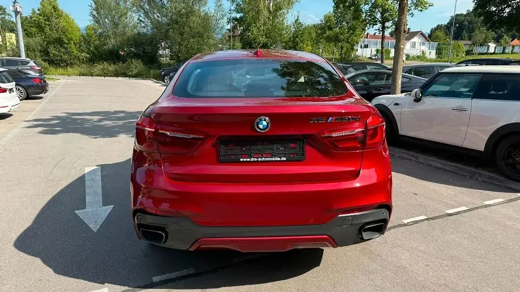 Gebraucht BMW X6 M50 Sport Line 381 PS (280 kW) 2018 Rot SUV