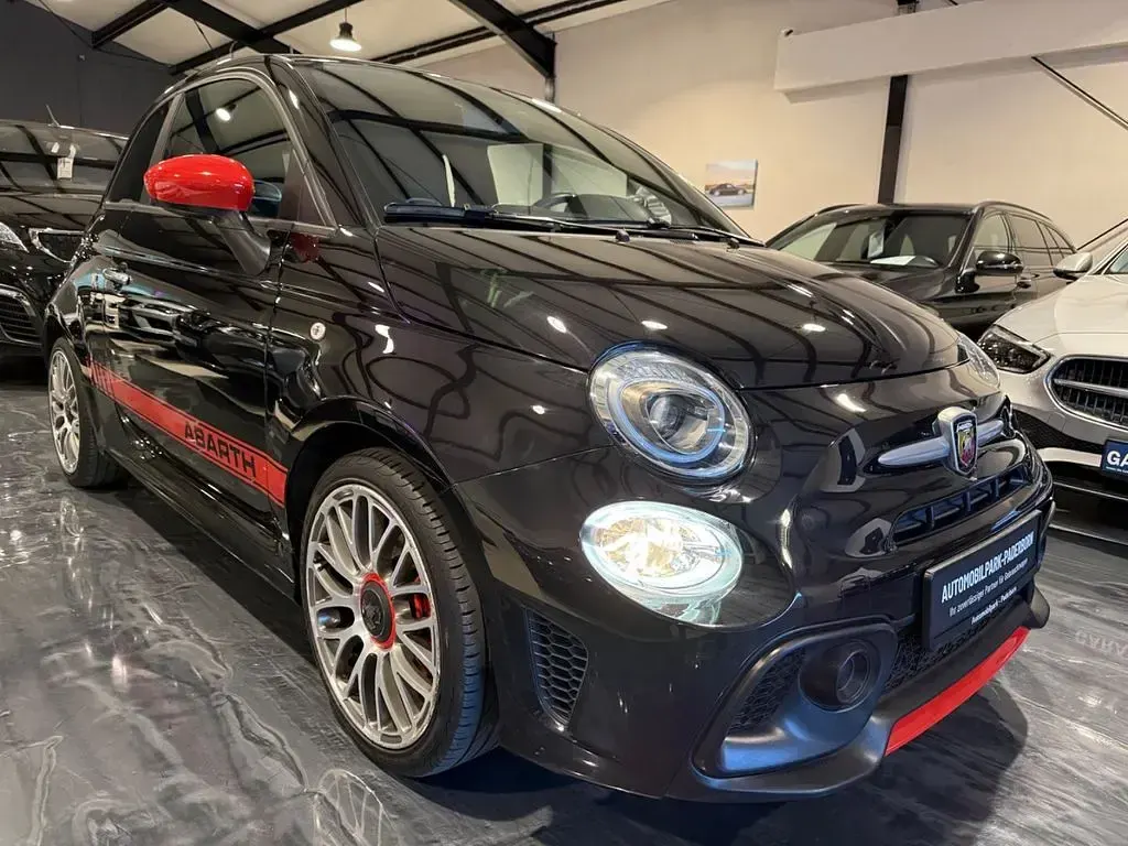 Second-hand Abarth 595 145 CP (106 kW) 2018 Negru Hatchback