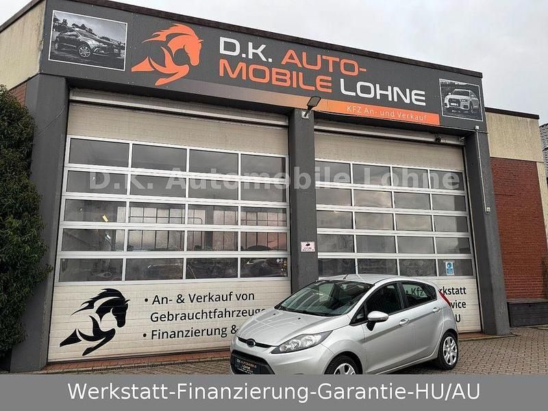 Silber Gebraucht 2011 Ford Fiesta Trend Kleinwagen | 3.990 € (Fairer Preis) - Bild 1/4