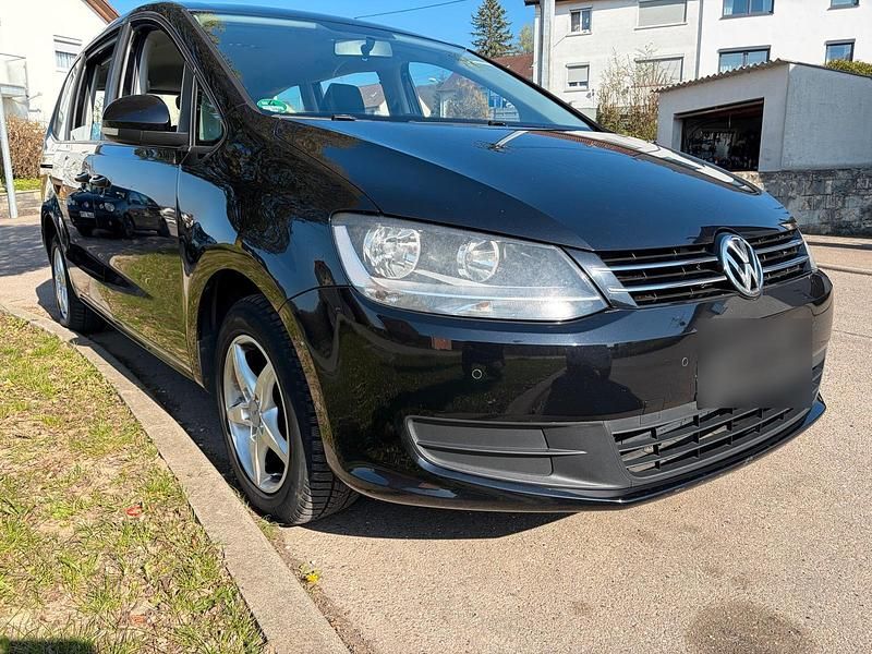 Brugt VW Sharan 140 HK (102 kW) 2010 Sort MPV