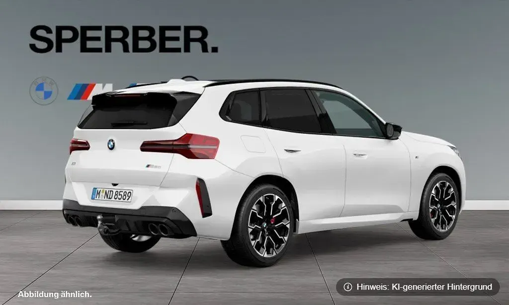 Gebraucht BMW X3 M Sport 381 PS (280 kW) 2025 Weiß SUV