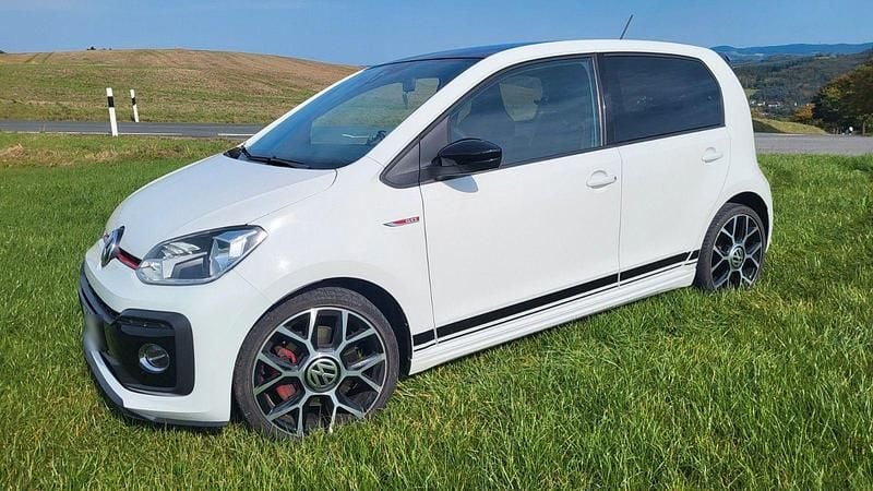 Gebraucht VW up! GTI 116 PS (85 kW) 2019 Weiß Kleinwagen