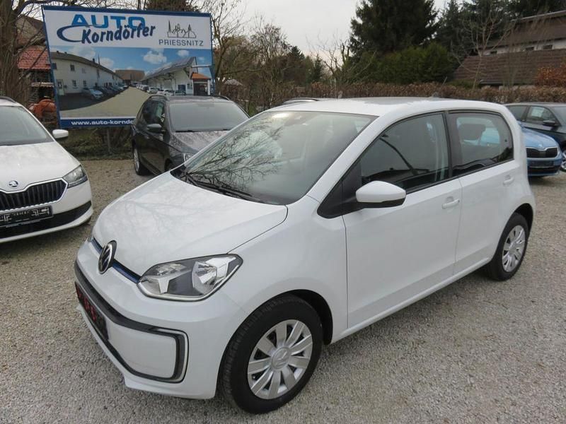 Gebraucht VW e-up! Move 61 kW (83 PS) 2021 Weiß Kleinwagen