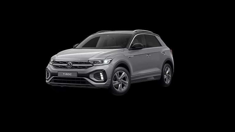 Indiumgrau metallic schwarz Gebraucht 2025 VW T-Roc SUV | 34.060 € (Guter Preis) - Bild 1/4