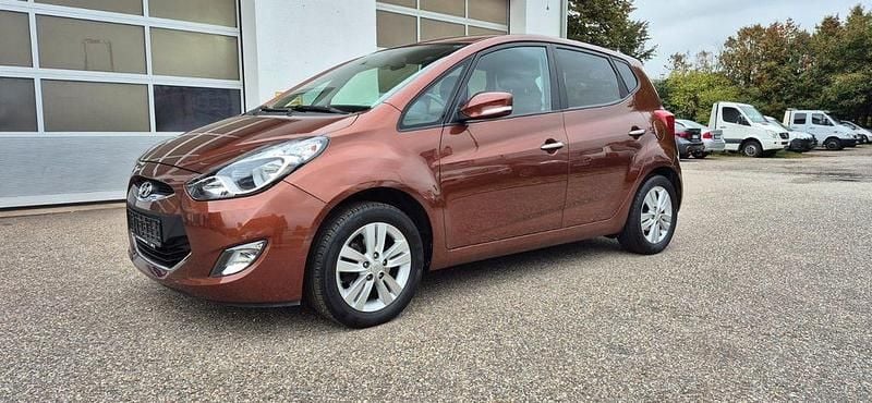 Hazel brown Gebraucht 2014 Hyundai ix20 Edition Van / Kleinbus | 8.600 € (Fairer Preis) - Bild 1/4