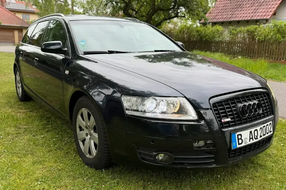 Gebraucht Audi A6 256 PS (188 kW) 2006 Blau Kombi