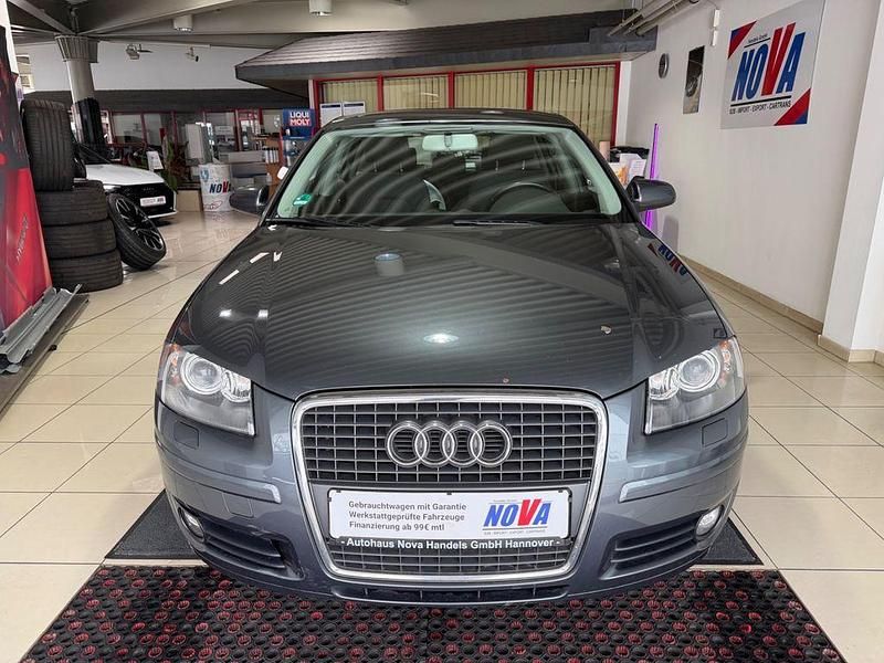 Gebraucht Audi A3 S-Line 170 PS (125 kW) 2008 Grau Limousine
