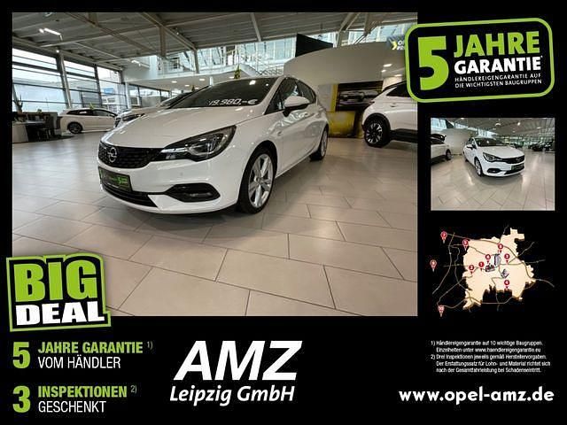 Gebraucht Opel Astra Ultimate 145 PS (106 kW) 2020 Schneeweiss/summitwhite/arctic Limousine