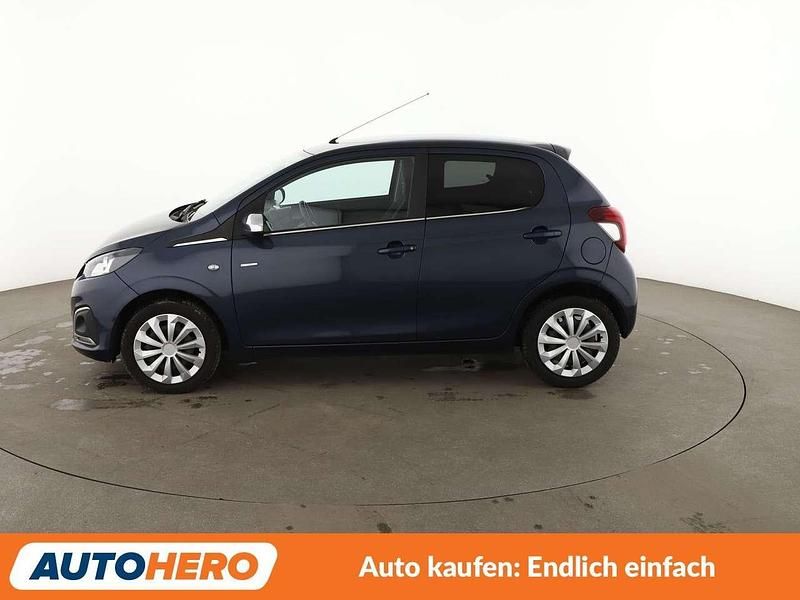Gebraucht Peugeot 108 Style 69 PS (50 kW) 2017 Bleu smalt Kleinwagen