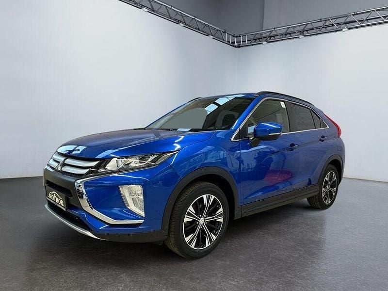 Gebraucht Mitsubishi Eclipse Cross Spirit 163 PS (119 kW) 2020 Laserblau (p) SUV