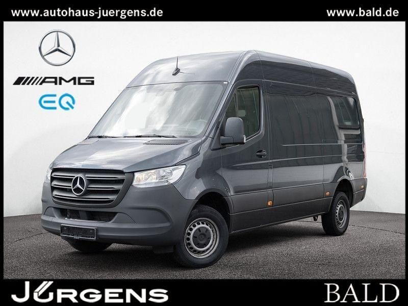 Tenoritgrau metallic Gebraucht 2024 Mercedes Sprinter Van | 32.368 € (Superpreis) - Bild 1/4