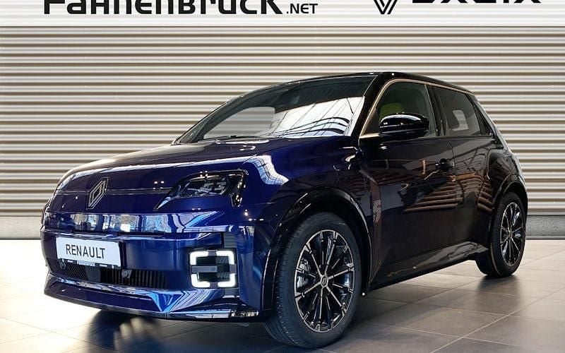 Blau Neu 2025 Renault R5 Iconic Kleinwagen | 33.650 € (Fairer Preis) - Bild 1/4