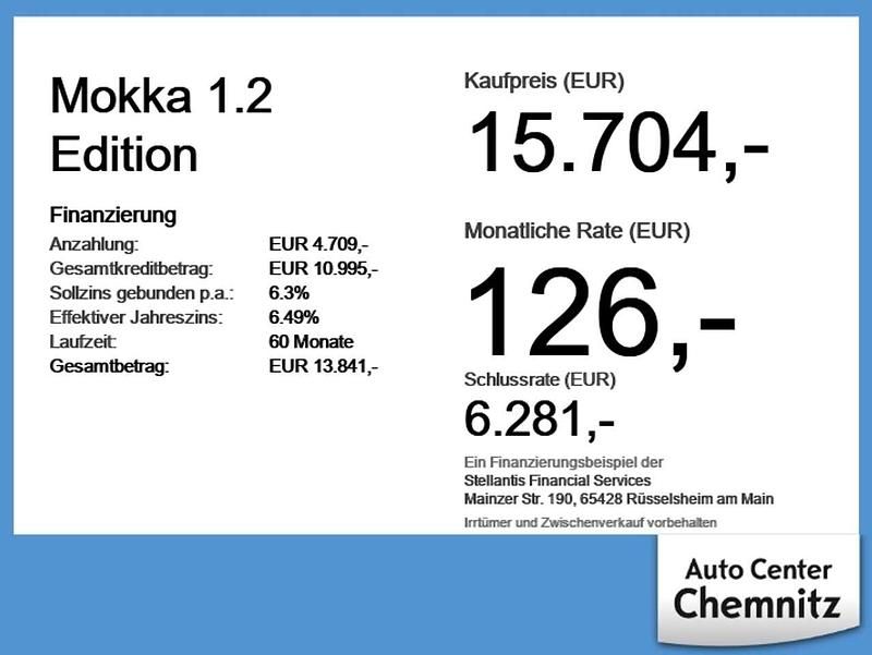 Second-hand Opel Mokka Edition 101 CP (74 kW) 2023 Roșu SUV