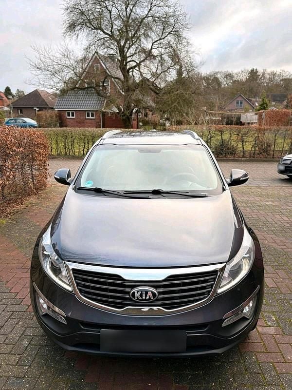 Gebraucht Kia Sportage 136 PS (100 kW) 2013 Silber SUV