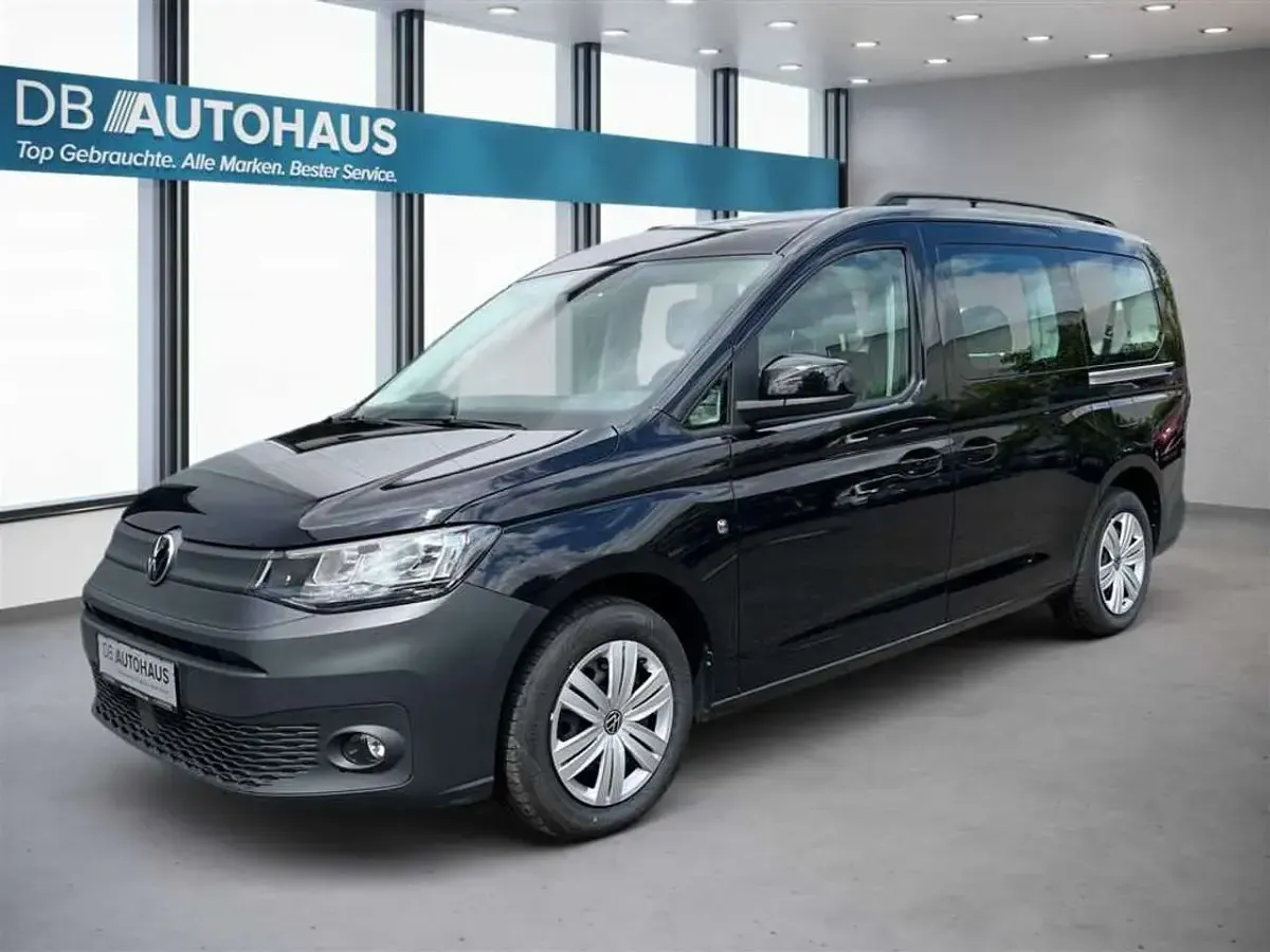 Gebraucht VW Caddy Maxi 122 PS (89 kW) 2022 Van / Kleinbus