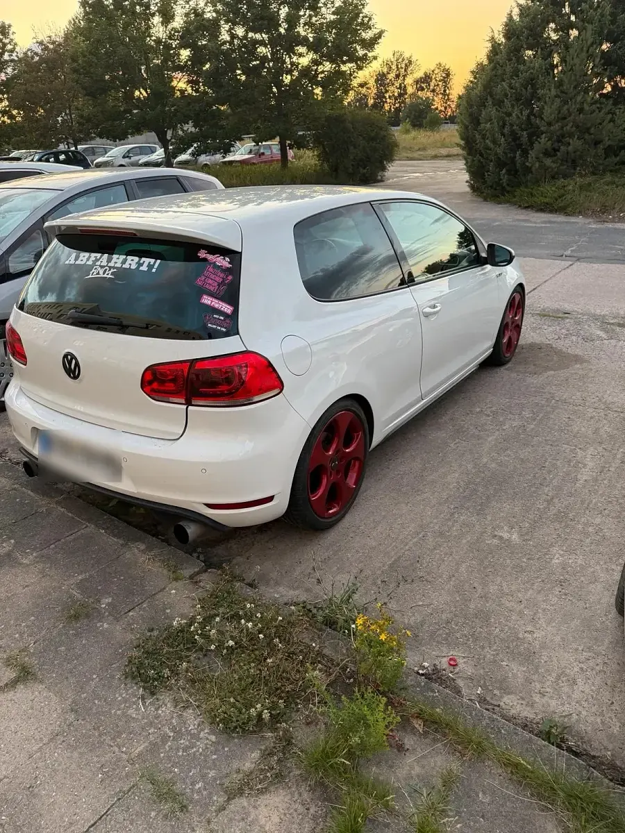 Gebraucht VW Golf VI GTI 320 PS (235 kW) 2010 Weiß Kleinwagen