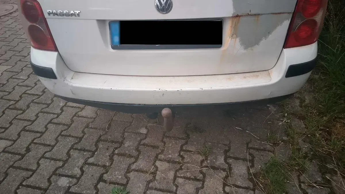 Gebraucht VW Passat 131 PS (96 kW) 2003 Weiß Kombi
