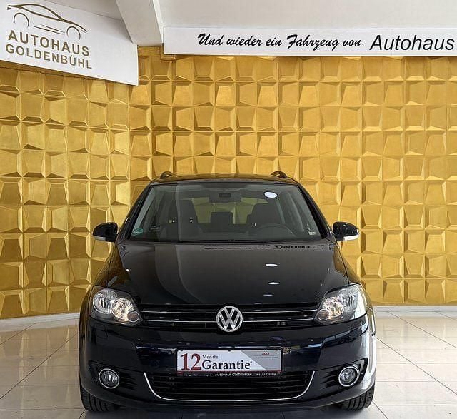 Second-hand VW Golf Plus Cross 105 CP (77 kW) 2013 Negru Monovolum