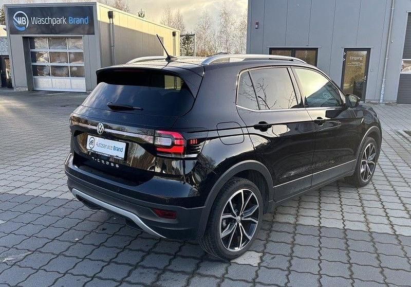 Gebraucht VW T-Cross Style 116 PS (85 kW) 2020 Schwarz SUV