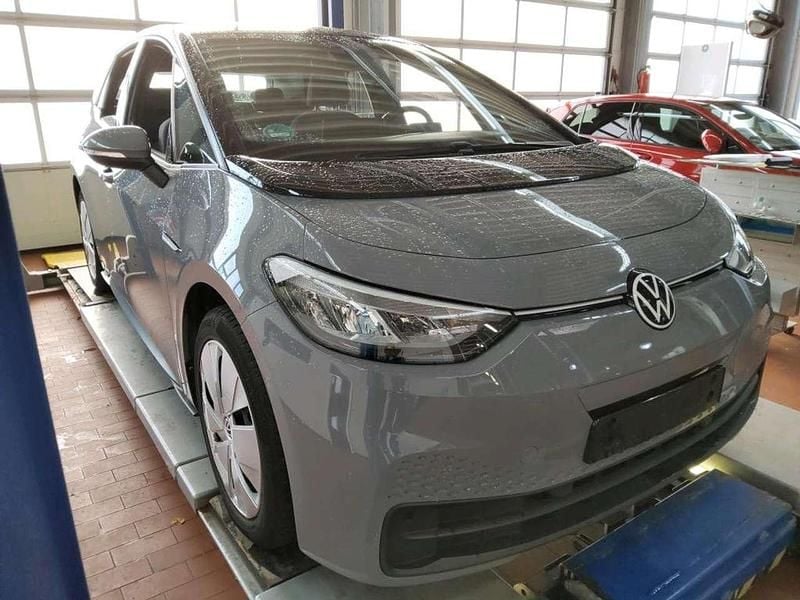 Gebraucht VW ID.3 Pro 106 kW (145 PS) 2021 Grau Kleinwagen