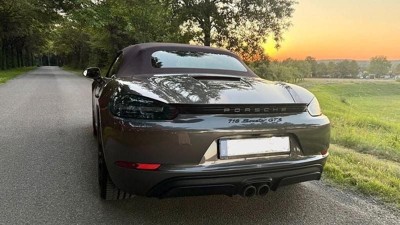 Gebraucht Porsche Boxster GTS 366 PS (269 kW) 2019 Grau Cabrio