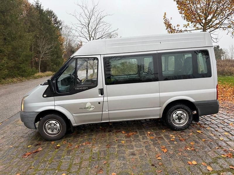 Gebraucht Ford Transit 110 PS (80 kW) 2007 Silber Kombi