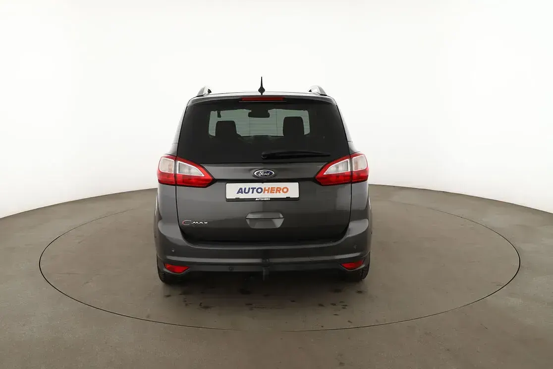 Gebraucht Ford Grand C-Max Cool & Connect 120 PS (88 kW) 2017 Grau Van / Kleinbus