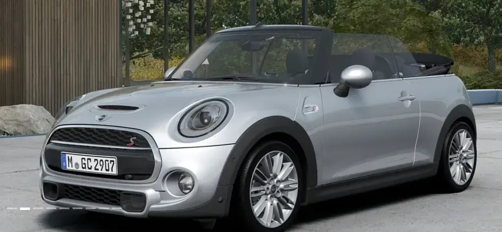 Usata Mini Cooper SD 170 CV (125 kW) 2017 Argento Utilitaria