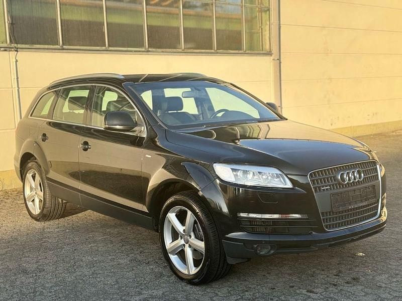 Gebraucht Audi Q7 S-Line 239 PS (175 kW) 2008 Schwarz SUV