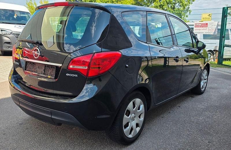 Gebraucht Opel Meriva Edition 110 PS (80 kW) 2014 Schwarz Van / Kleinbus