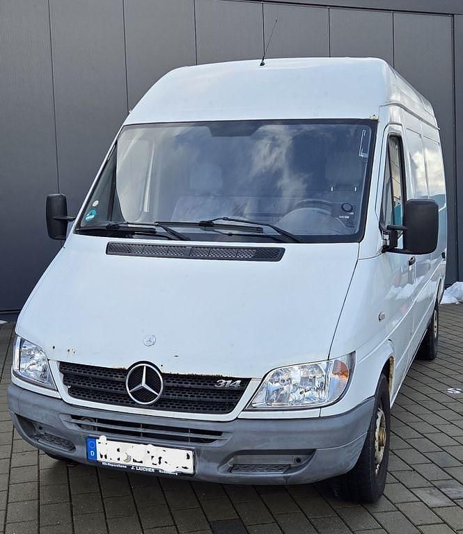 Gebraucht Mercedes Sprinter 129 PS (94 kW) 2004 Weiß