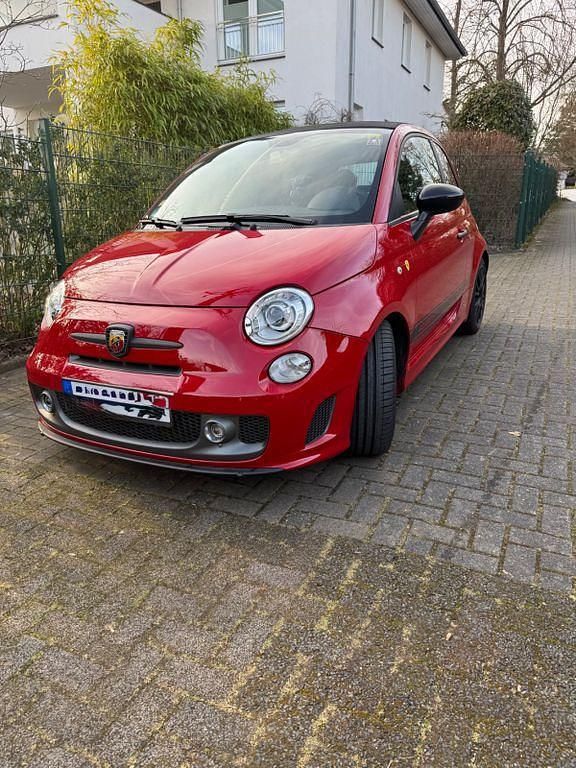Gebraucht Abarth 595C Competizione 179 PS (131 kW) 2015 Rot Cabrio
