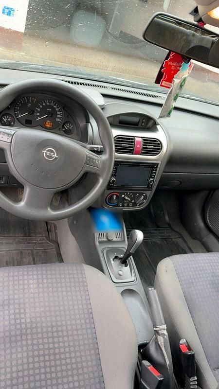 Gebraucht Opel Corsa 75 PS (55 kW) 2002 Grau Kleinwagen