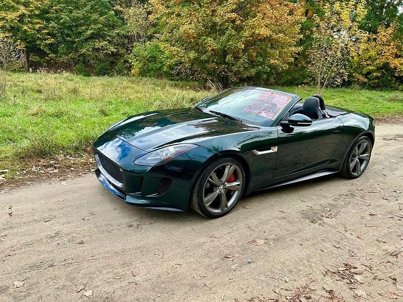 Gebraucht Jaguar F-Type S 495 PS (364 kW) 2014 Grün Cabrio