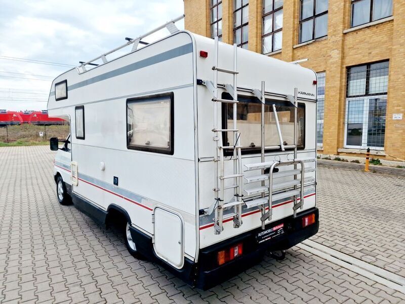 Gebraucht VW T4 Karmann 77 PS (56 kW) 1994 Weiß Van