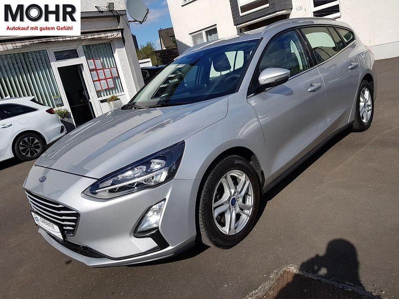 Gebraucht Ford Focus Cool & Connect 101 PS (74 kW) 2021 Silber Kombi