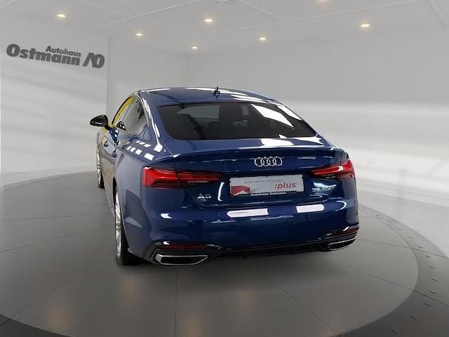Gebraucht Audi A5 S-Line 163 PS (119 kW) 2025 Ascariblau metallic
