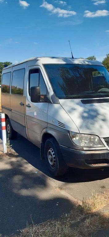 Grau Gebraucht 2003 Mercedes Sprinter Van | 3.250 € - Bild 1/3